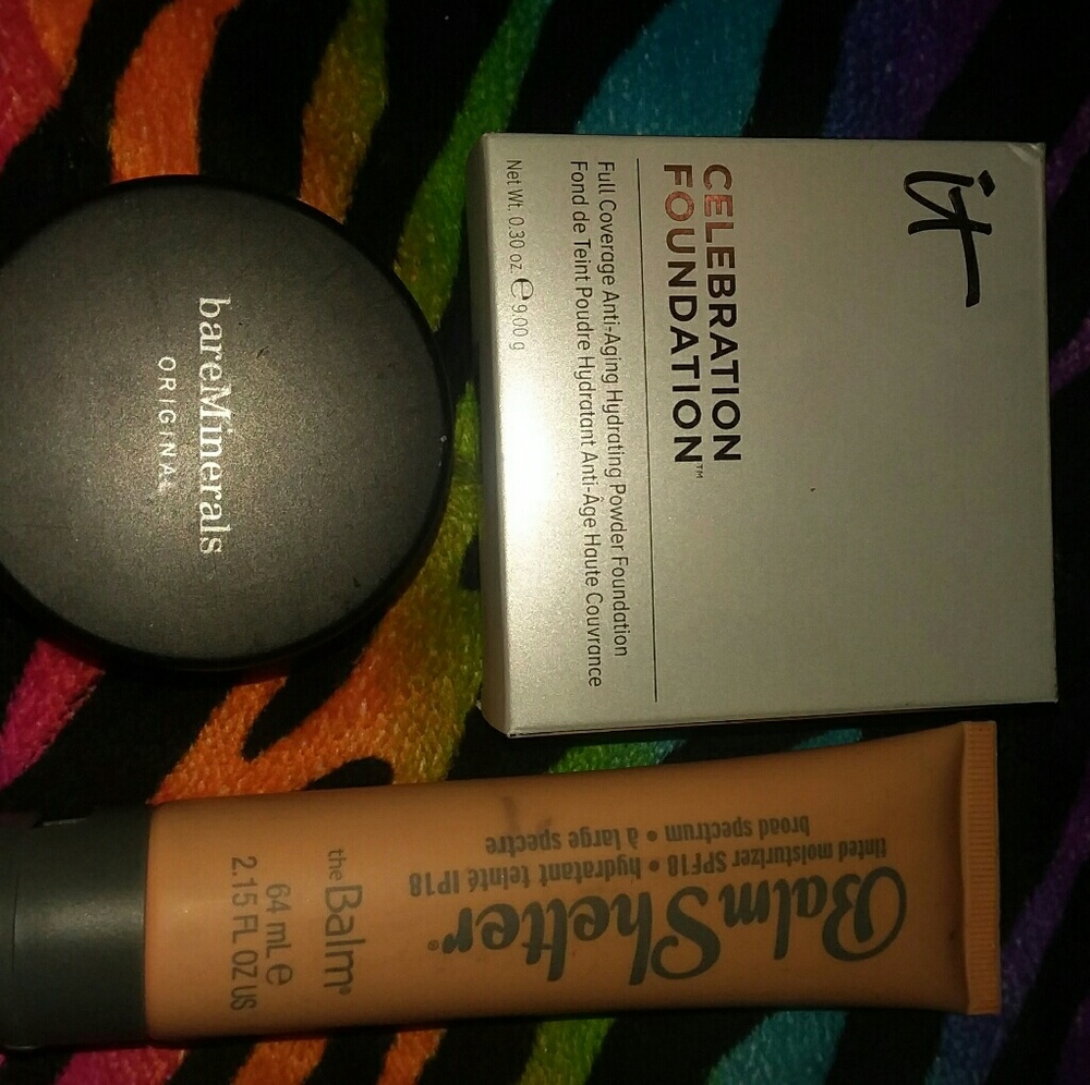It cosmetics foundation
